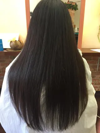 ロング 桧山 真のヘアスタイル