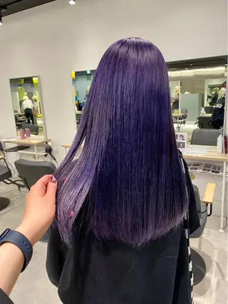 カラー ARISA︎ メンズハイトーンのヘアスタイル