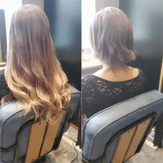 ロング ヘアアレンジ エクステ認定講師 💋MANAMI💋のヘアスタイル