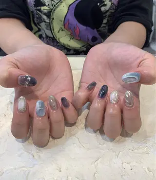 ネイル マキノ ユイのネイルデザイン