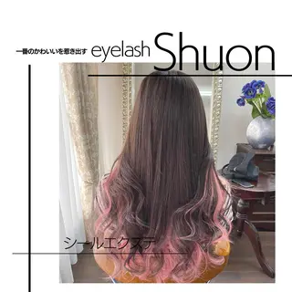 ロング ヘアアレンジ マツエク・マツパ KITTY 立川のネイルデザイン