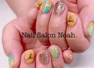 ネイル Nail Salon Noah.のネイルデザイン