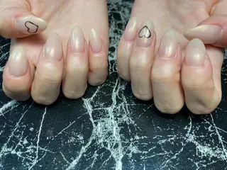 ミディアム ネイル ✴︎ Delightのネイルデザイン