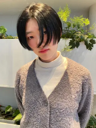 ショート カラー mai / linoah˚✧のヘアスタイル