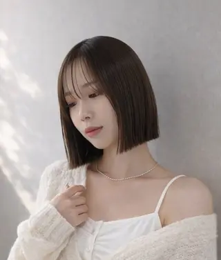 ショート 似合わせno.1💎 韓国ヘア特化まなかのヘアスタイル