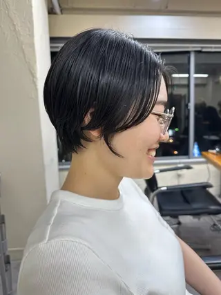 ショート メンズパーマ メンズ特化ryoのヘアスタイル