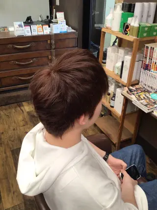 ショート 香川 裕基のヘアスタイル