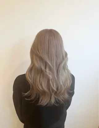 ロング カラー カラー職人 なかもと たつひろのヘアスタイル
