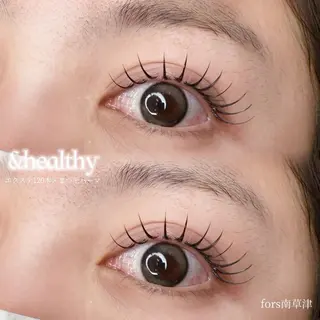 マツエク・マツパ 《fors》 madokaのマツエク・マツパデザイン