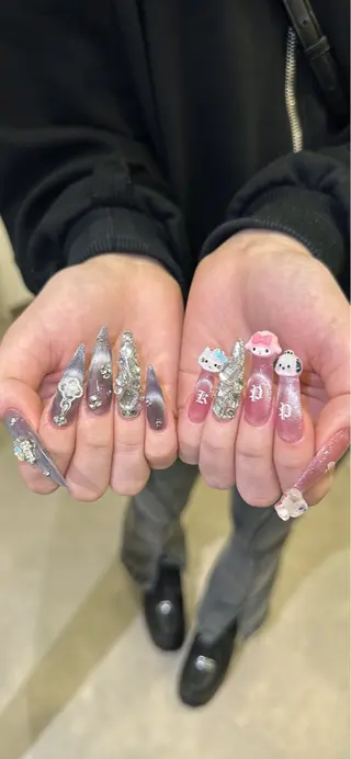 ネイル 🎶個性派ネイル💅 /Komachi❤️のマツエク・マツパデザイン