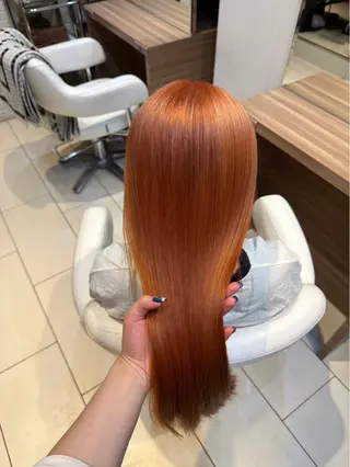 ロング カラー 🎀ブリーチ/メンズ ひより🎀のヘアスタイル