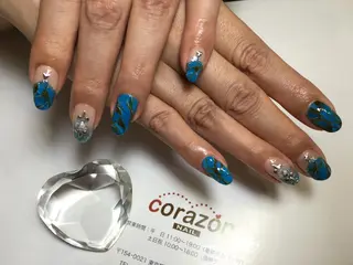 ネイル ネイリスト aicoのネイルデザイン