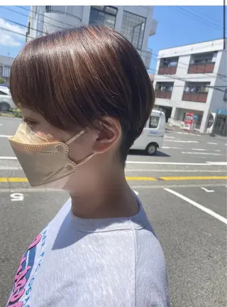 ショート ヘアーサロン マルキーズのヘアスタイル