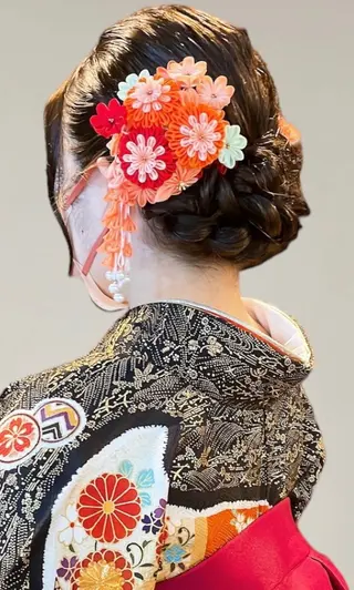 ヘアアレンジ 兼浜 美鈴のその他イメージ
