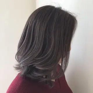 ミディアム カラー Blossom大塚 ディレクター永野のヘアスタイル
