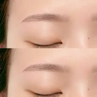 アイブロウ MAINO .のマツエク・マツパデザイン