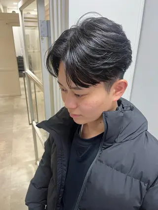 メンズ 【ただの天才 🎨】のヘアスタイル