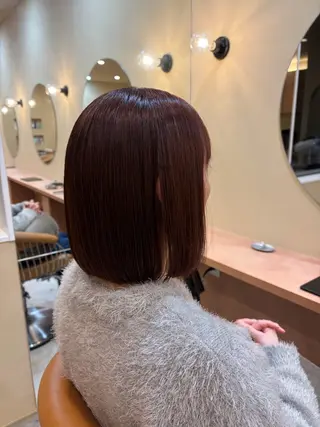 ミディアム 北村 隼規のヘアスタイル