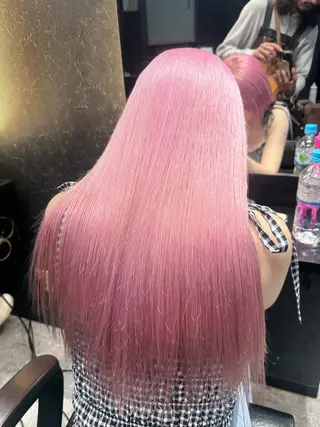 ロング coco横浜 あやものヘアスタイル