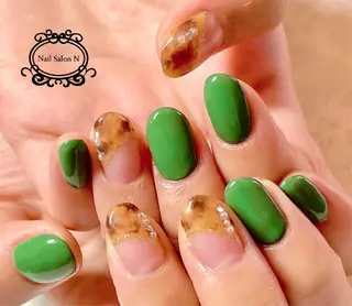 ネイル Nail Salon Nのネイルデザイン