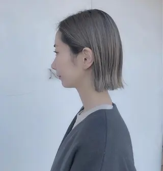 カラー 遠藤 和美のヘアスタイル