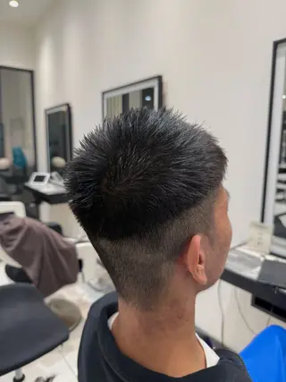 メンズ 会田 寧生のヘアスタイル