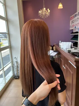 ロング カラー 今中紗英 /奈良市/尼ヶ辻のヘアスタイル