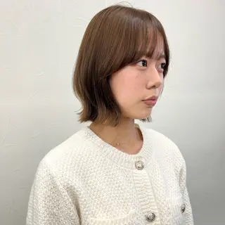 ショート カラー 初めてのショート お任せください✂️のヘアスタイル