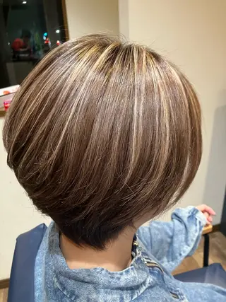 ショート カラー Ray hair 春日部のヘアスタイル