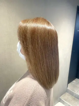 カラー Li'a【リア】 ANNAのヘアスタイル