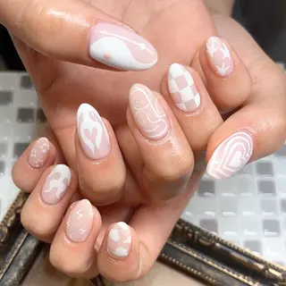 ネイル nailist yuiのネイルデザイン