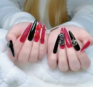 ネイル JIN 168 新大久保のネイルデザイン