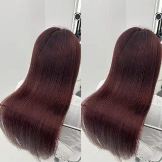 ロング 韓国レイヤー/艶髪 /miyu🩰🎀のヘアスタイル