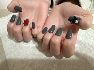 ネイル kikinail 溝の口のネイルデザイン