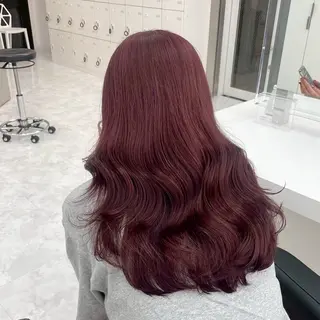 カラー 🍒暖色ダブルカラー /FUKA🍒のヘアスタイル