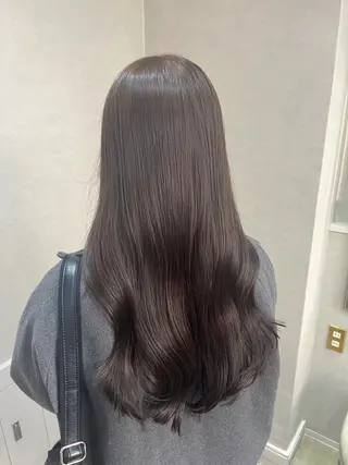 ロング るな/透明感カラー/ 髪質改善/ワンホンのヘアスタイル