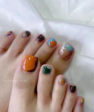 ネイル わたなべ ちかのネイルデザイン