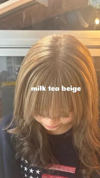 カラー メンズカット/ヘア セット🎀Ami🎀のヘアスタイル