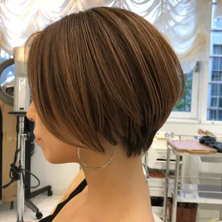 ショート [仙台髪質改善]小原 弘之のヘアスタイル