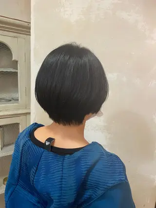 ショート 井上 日菜乃のヘアスタイル
