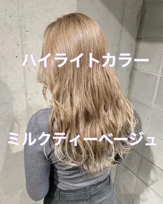 ロング カラー パルタージュ大宮East所属・✨森下 直弥✨ 店長🤩のヘアスタイル