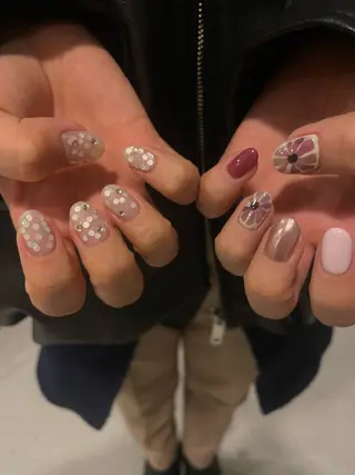 ネイル Hi,nail rinaのネイルデザイン