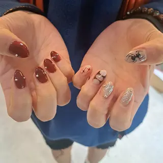 ネイル Nail mood デザイン持ち込みokのネイルデザイン