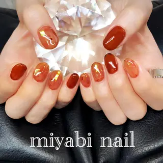 ネイル miyabi nail 桂川駅近くのネイルデザイン