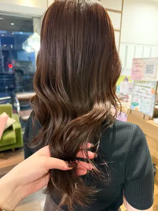 セミロング カラー 🍒ྀིナカヤマ ミオ🍒ྀིのヘアスタイル