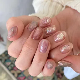 ネイル 一ノ瀬 暁のヘアスタイル