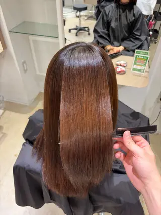 セミロング Zina 渋谷本店/ 優大のヘアスタイル