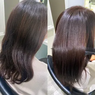 ミディアム 💎髪質改善/縮毛矯 正特化💎鈴木一寿のヘアスタイル