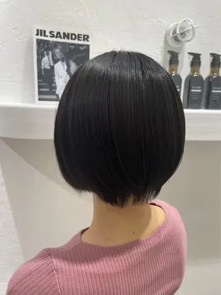ショート 韓国ヘア ‎⟡.·KANA🐥のヘアスタイル