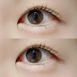 マツエク・マツパ re; みおのヘアスタイル